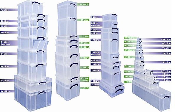 Really Useful Boxes range