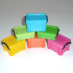 Bright colours