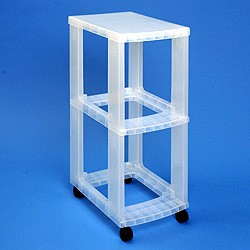 Storage tower WITHOUT 2x25 litre drawers