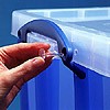Anti tamper pins