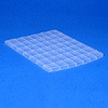 Desktop organiser flat top