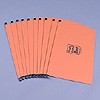 Foolscap suspension files