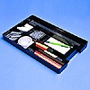 Storage tower stationery insert