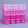 0.14 litre Organiser Pack (Graduated Pink)