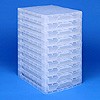 Desktop organiser with 10x3 litre drawers