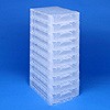 Desktop organiser with 10x5 litre drawers