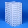 Desktop organiser with 11x3 litre drawers