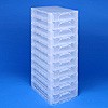 Desktop organiser with 11x5 litre drawers