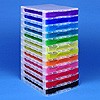 Desktop organiser with 12x3 litre drawers