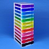 Desktop organiser with 12x5 litre drawers