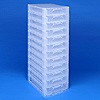  Desktop organiser with 12x5 litre drawers