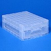 Desktop organiser with 1x3 + 1x5 litre drawers