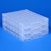 Desktop organiser with 3x3 litre drawers