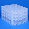 Desktop organiser with 3x3 + 1x5 litre drawers