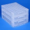Desktop organiser with 3x5 litre drawers