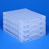 Desktop organiser with 4x3 litre drawers