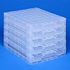 Desktop organiser with 5x3 litre drawers