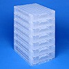 Desktop organiser with 7x5 litre drawers