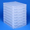Desktop organiser with 8x3 litre drawers