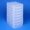 Desktop organiser with 8x5 litre drawers