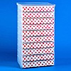 Large Robo Drawers tower with 10x4.5 litre drawers