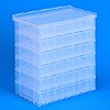 Medium Robo Drawers tower with 6x0.9 litre drawers