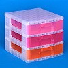 Scrapbook Drawers tower with 3 x 9.5 litre drawers