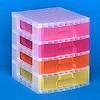 Scrapbook Drawers tower with 4 x 9.5 litre drawers