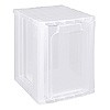 Slimline storage tower with 1x11.5 litre drawer