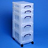 Storage tower with 2x4 + 3x9 litre boxes