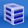 Storage tower with 3x4 litre boxes