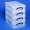 Storage tower with 4x4 litre boxes