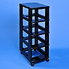Storage tower WITHOUT 4x9 litre boxes
