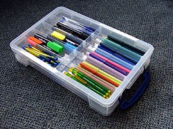 Pen tray